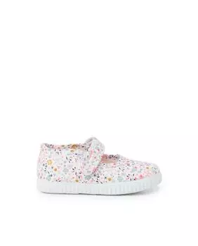 Ткань с принтом для девочки Мэри Джейн Pisamonas, зеленый