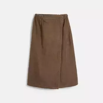 Ткань Salbao женская хлопковая махровая 450 гр/м2 Kashmir El Corte Ingls, крот