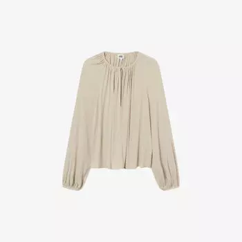 Тканая блузка sarai свободного кроя Twist & Tango, серый