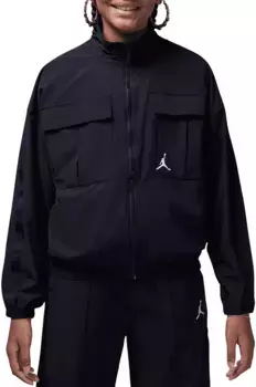 Тканая куртка Jumpman для девочек Jordan, черный