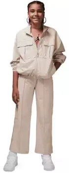 Тканая куртка Jumpman для девочек Jordan, цвет Legend Lt Brown