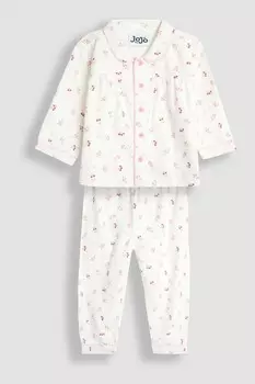 Тканая пижама Jojo Maman Bb, бежевый