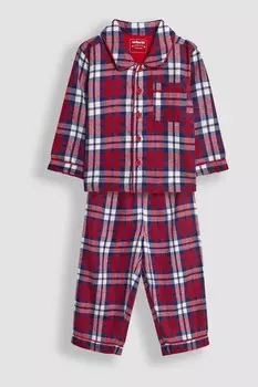 Тканая пижама Jojo Maman Bb, красный