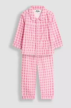 Тканая пижама Jojo Maman Bb, розовый