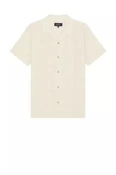 Тканая рубашка Gonzo Roark, bone plaid