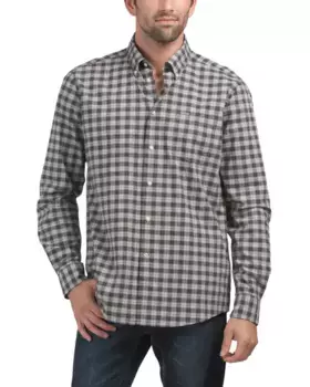 Тканая рубашка Lomond с длинными рукавами Barbour, цвет Greystone