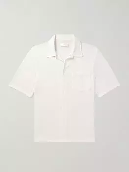 Тканая рубашка OUR LEGACY, белый