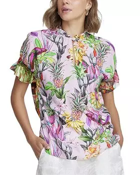 Тканая рубашка Роберта Грэма Пейджа Robert Graham, цвет multi