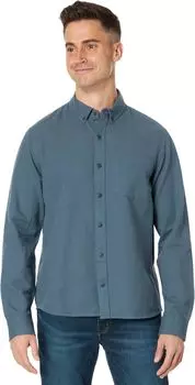 Тканая рубашка с длинным рукавом Signature Donegal L.L.Bean, цвет Vintage Indigo