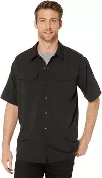 Тканая рубашка с короткими рукавами Freedom Flex 5.11 Tactical, черный