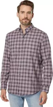 Тканая рубашка Vardy с длинными рукавами johnnie-O, цвет Currant