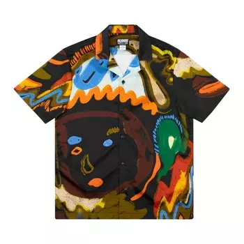 Тканая рубашка Verano для мальчиков-миллиардеров, цвет черный