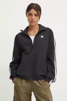 Тканая спортивная куртка adidas Originals, черный