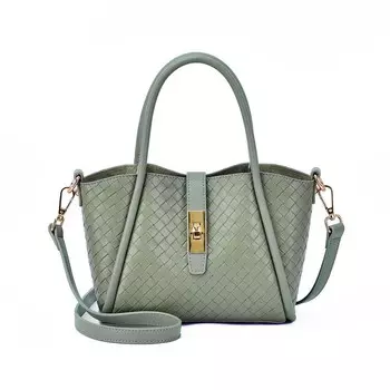 Тканая сумка через плечо Mellow World Michelle с тиснением, цвет Sage