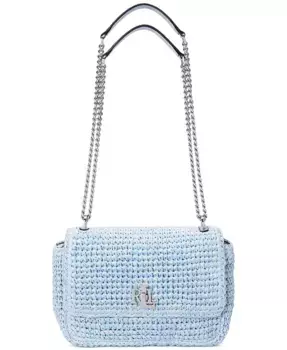 Тканая сумка через плечо Sophee Lauren Ralph Lauren, синий