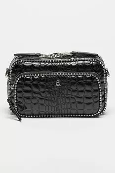 Тканая сумка Луэла Steve Madden, черный