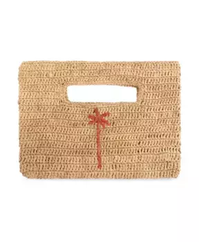 Тканая сумочка Maneb, бежевый