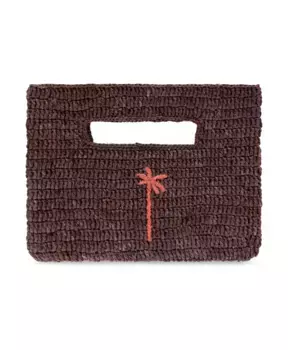 Тканая сумочка Maneb, коричневый