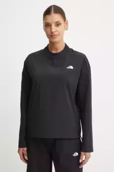Тканая толстовка The North Face, черный