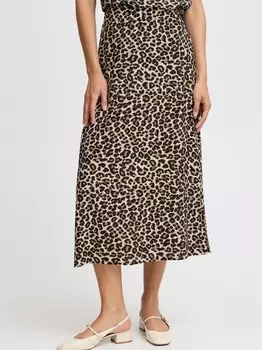 Тканая юбка byhinva B.Young, мультиколор