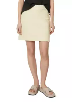 Тканая юбка Marc O'Polo "из итальянского букле", белый