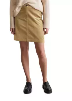 Тканая юбка Marc O'Polo "из органического хлопка", коричневый