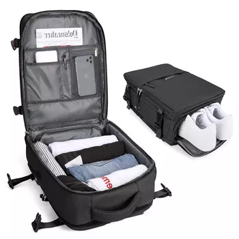 Тканевая дорожная сумка, сумка для ноутбука, рюкзак унисекс, разноцветный ALPINE PRO, фиолетовый