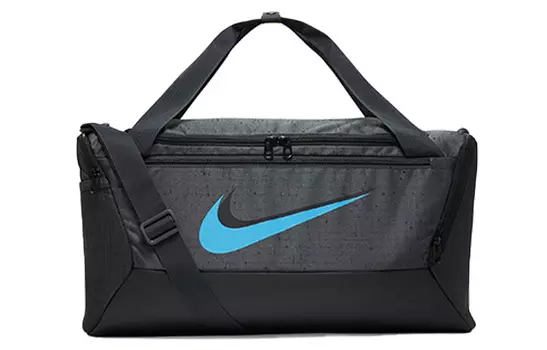 Тканевая дорожная сумка унисекс темно-дымчато-серые Nike, Dark Smoke Gray