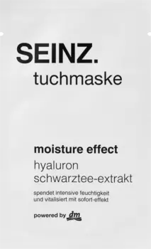 Тканевая маска 17мл SEINZ.
