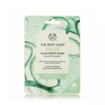 Тканевая маска Aloe Calm 18 мл, The Body Shop