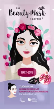 Тканевая маска Berry Love 1 шт. THE Beauty Mask COMPANY
