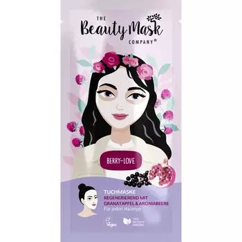 Тканевая маска Berry Love The Beauty Mask Company, 1 шт.