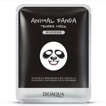 Тканевая маска BIOAQUA PANDA