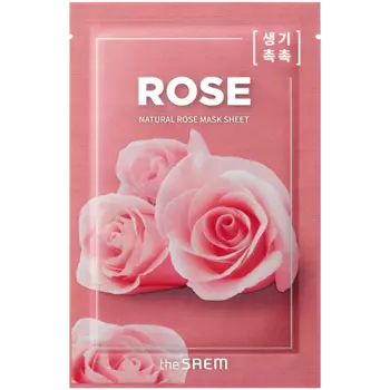 Тканевая маска для лица, 21 мл The Saem Rose