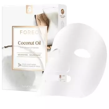 Тканевая маска для лица Foreo Farm to Face с кокосом