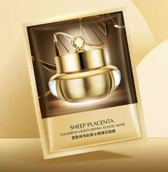 Тканевая маска для лица, Images Sheep Placenta, 25 г, inna