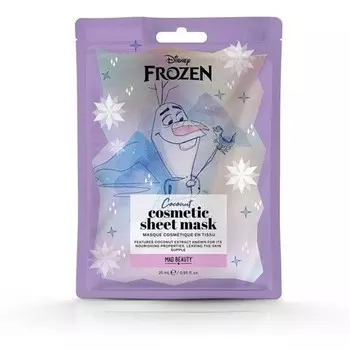Тканевая маска для лица Mad Beauty Disney «Холодное сердце Олафа»