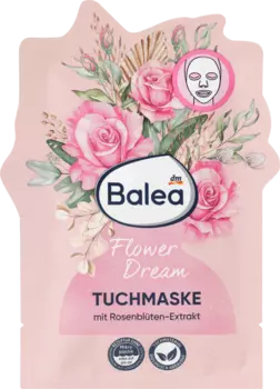 Тканевая маска Flower Dream 1шт Balea