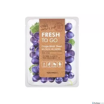 Тканевая маска Fresh To Go Grape 1, Tonymoly