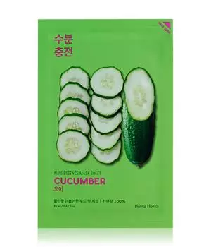 Тканевая маска HOLIKA HOLIKA Pure Essence Mask Sheet - Cucumber, 23 ml