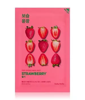 Тканевая маска HOLIKA HOLIKA Pure Essence Strawberry, 23 ml