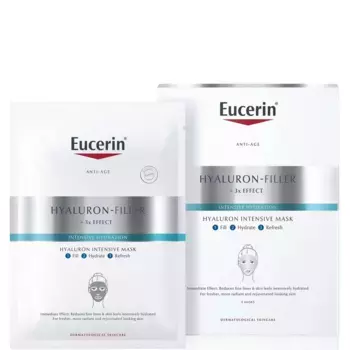 Тканевая маска Hyaluron-Filler Eucerin