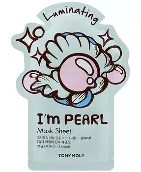 Тканевая маска I'm Pearl - Сияние Tonymoly