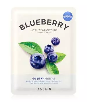Тканевая маска It's Skin The Fresh Blueberry, 1 шт.