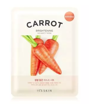 Тканевая маска It's Skin The Fresh Carrot, 1 шт.