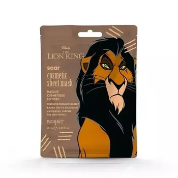 Тканевая маска MAD BEAUTY Lion King Scar