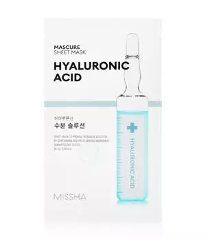 Тканевая маска MISSHA Mascure Hyaluronic Acid, 1 шт.