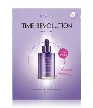 Тканевая маска MISSHA Time Revolution Night Repair Probio Ampoule, 1 шт.