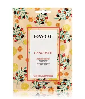 Тканевая маска PAYOT Morning Masks Hangover, 1 шт.