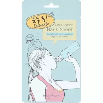 Тканевая маска после тренировки, Holika Holika